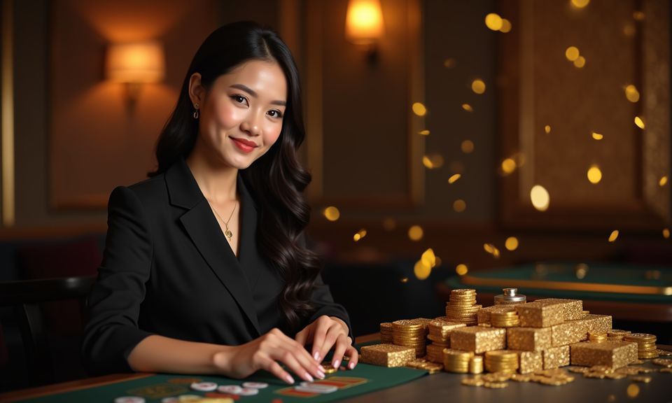 355slot ကျွန်တော်တို့ Live Baccarat Table လောဘီမှာ ဘာတွေရှိလဲ